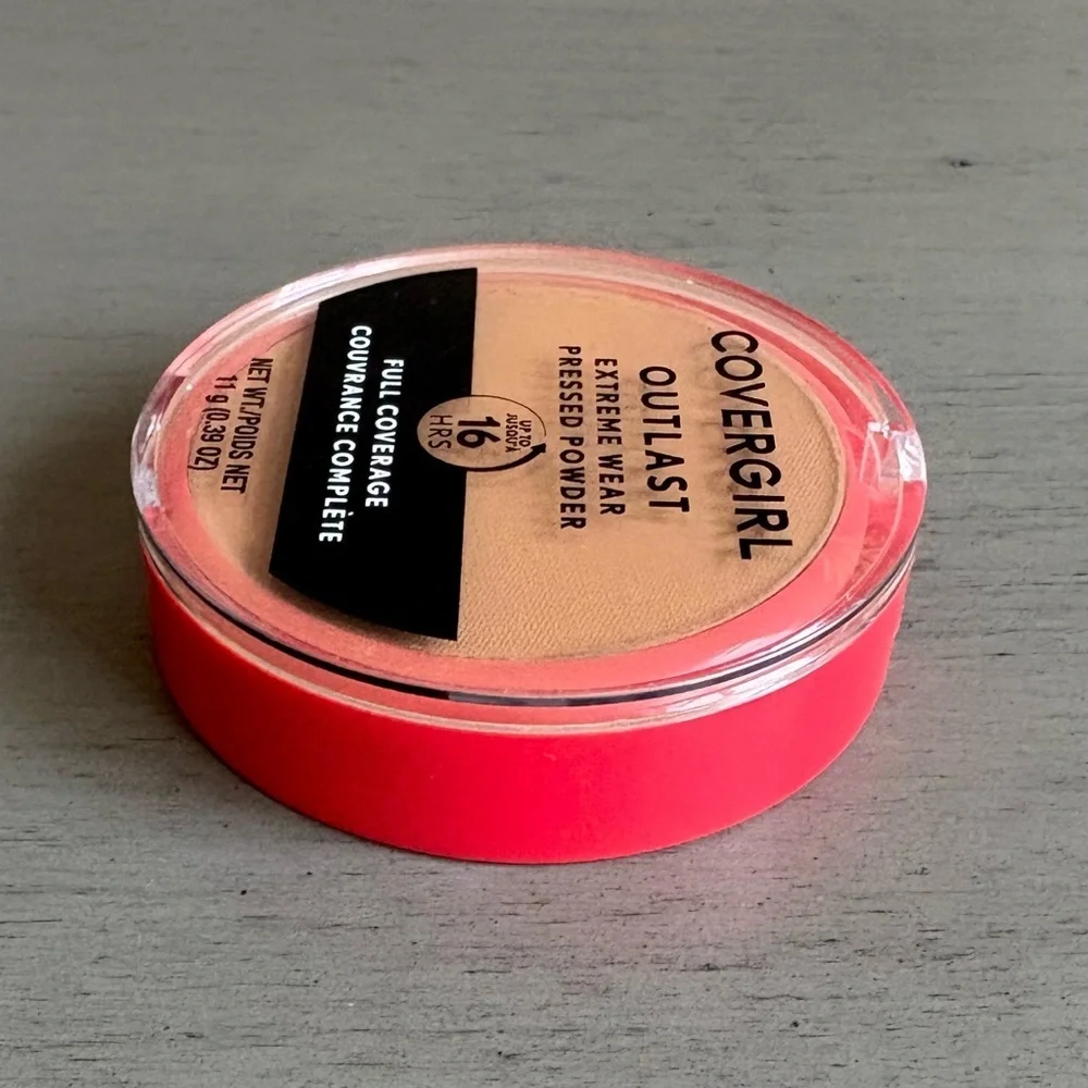 Covergirl Outlast Extreme Wear Pressed Powder ~862 NATURAL TAN~ NEW & SEALED